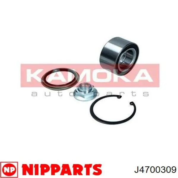 Купити J4700309 Nipparts Підшипник ступиці передньої