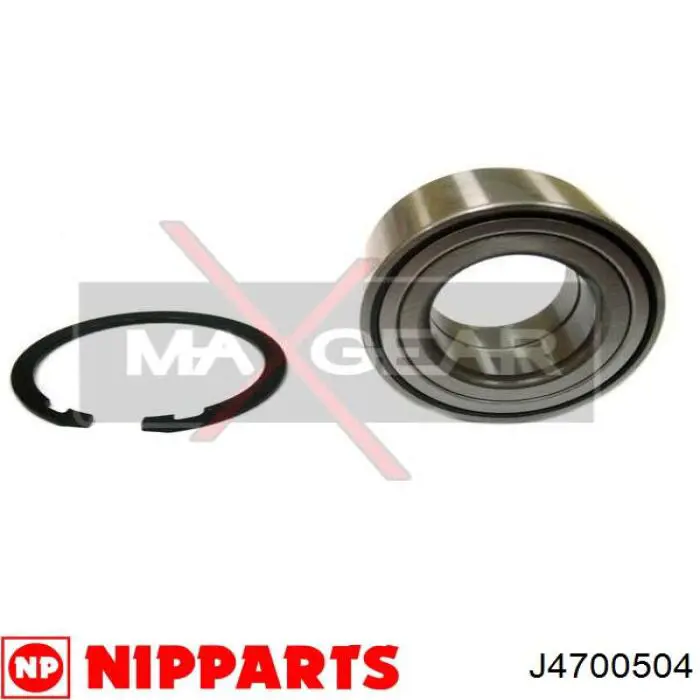 Підшипник ступиці J4700504 Nipparts
