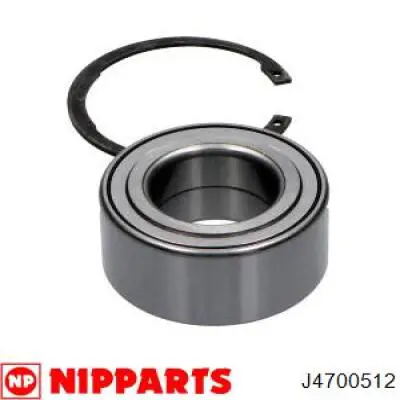Купити J4700512 Nipparts Підшипник ступиці передньої