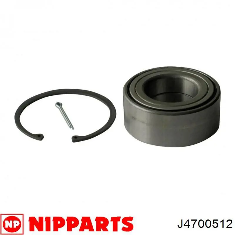 Підшипник ступиці J4700512 Nipparts