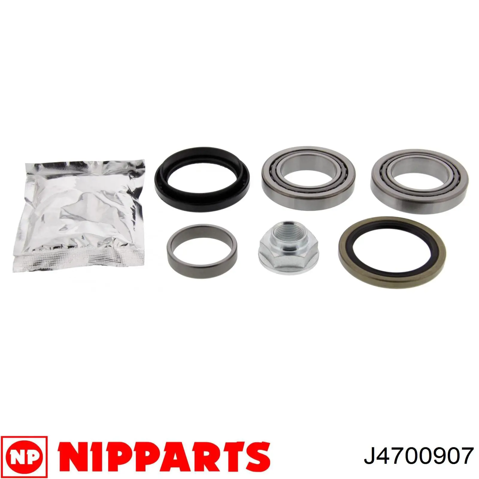 Купити J4700907 Nipparts Підшипник ступиці передньої