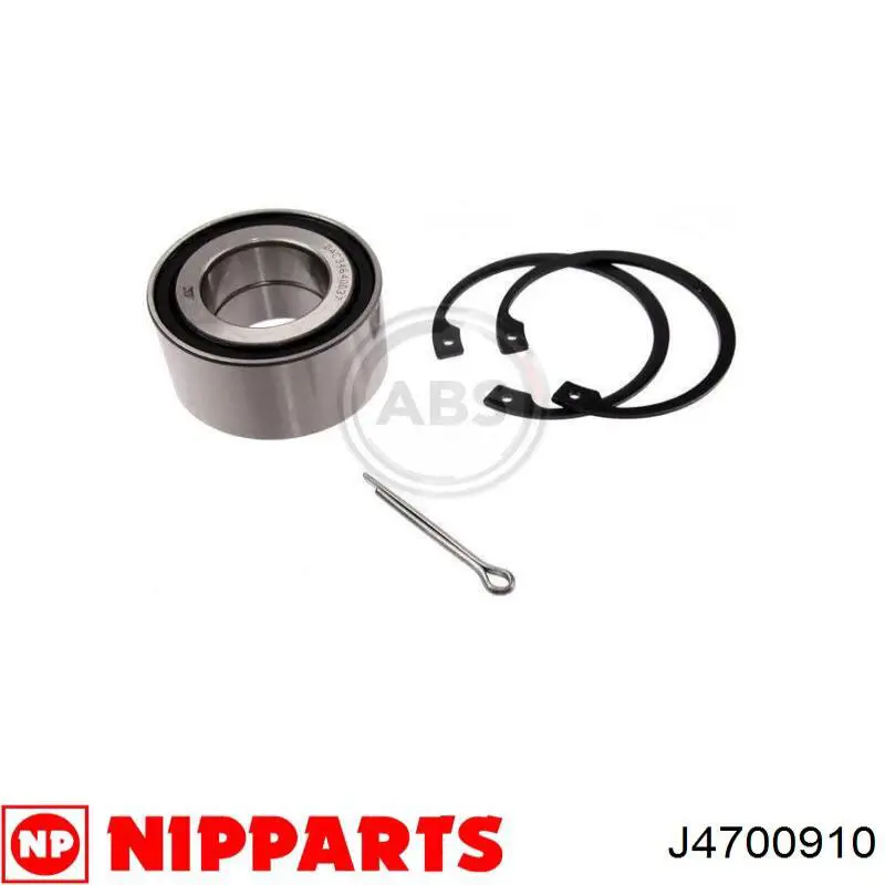 Підшипник ступиці J4700910 Nipparts