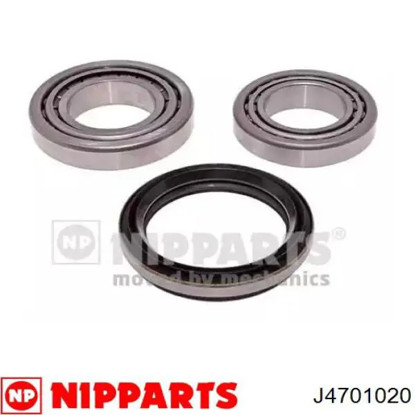 Купити J4701020 Nipparts Підшипник ступиці передньої