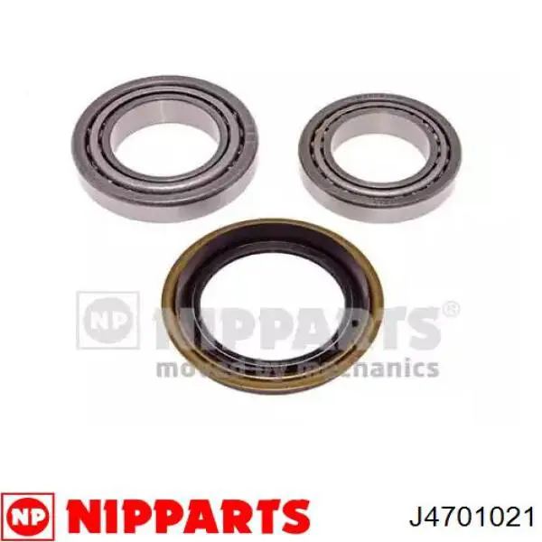 Купити J4701021 Nipparts Підшипник ступиці передньої