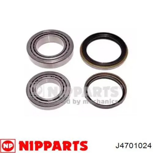 Комплект підшипник маточини передньої Nipparts J4701024 ціна, від 34.17 USD