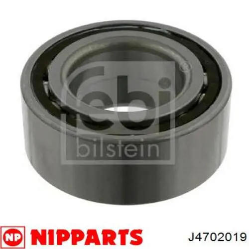 Купити J4702019 Nipparts Підшипник ступиці передньої