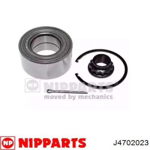 Купити J4702023 Nipparts Підшипник ступиці передньої