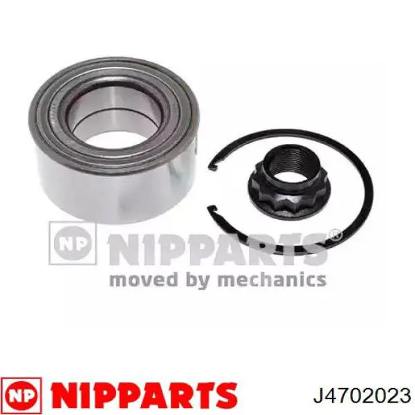Комплект підшипник маточини передньої Nipparts J4702023 ціна, від 20.80 USD