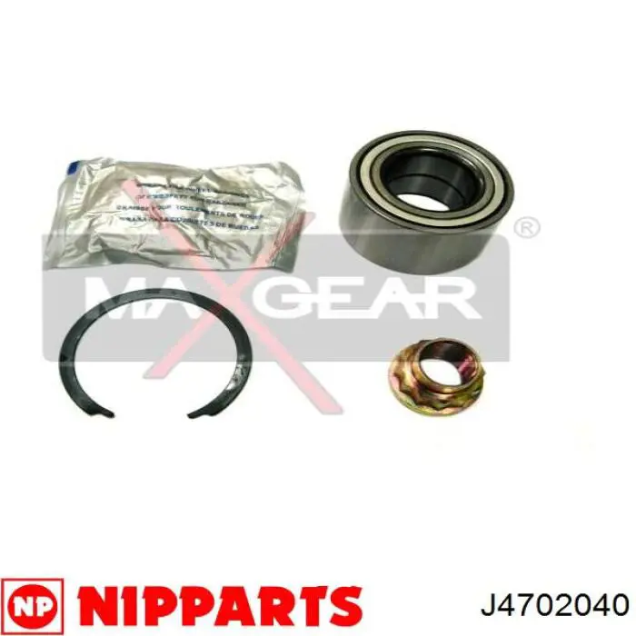 Підшипник ступиці J4702040 Nipparts