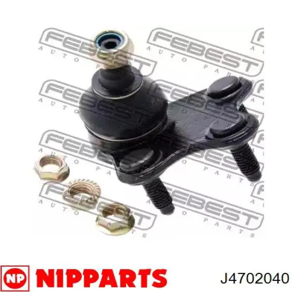 Купити J4702040 Nipparts Підшипник ступиці передньої