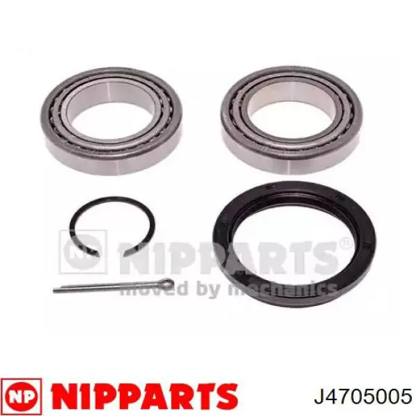 Купити J4705005 Nipparts Підшипник ступиці передньої