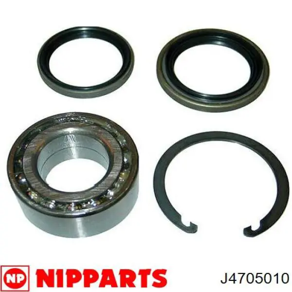 Купити J4705010 Nipparts Підшипник ступиці передньої