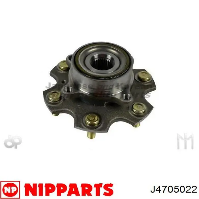 Купити J4705022 Nipparts Маточини передніх коліс