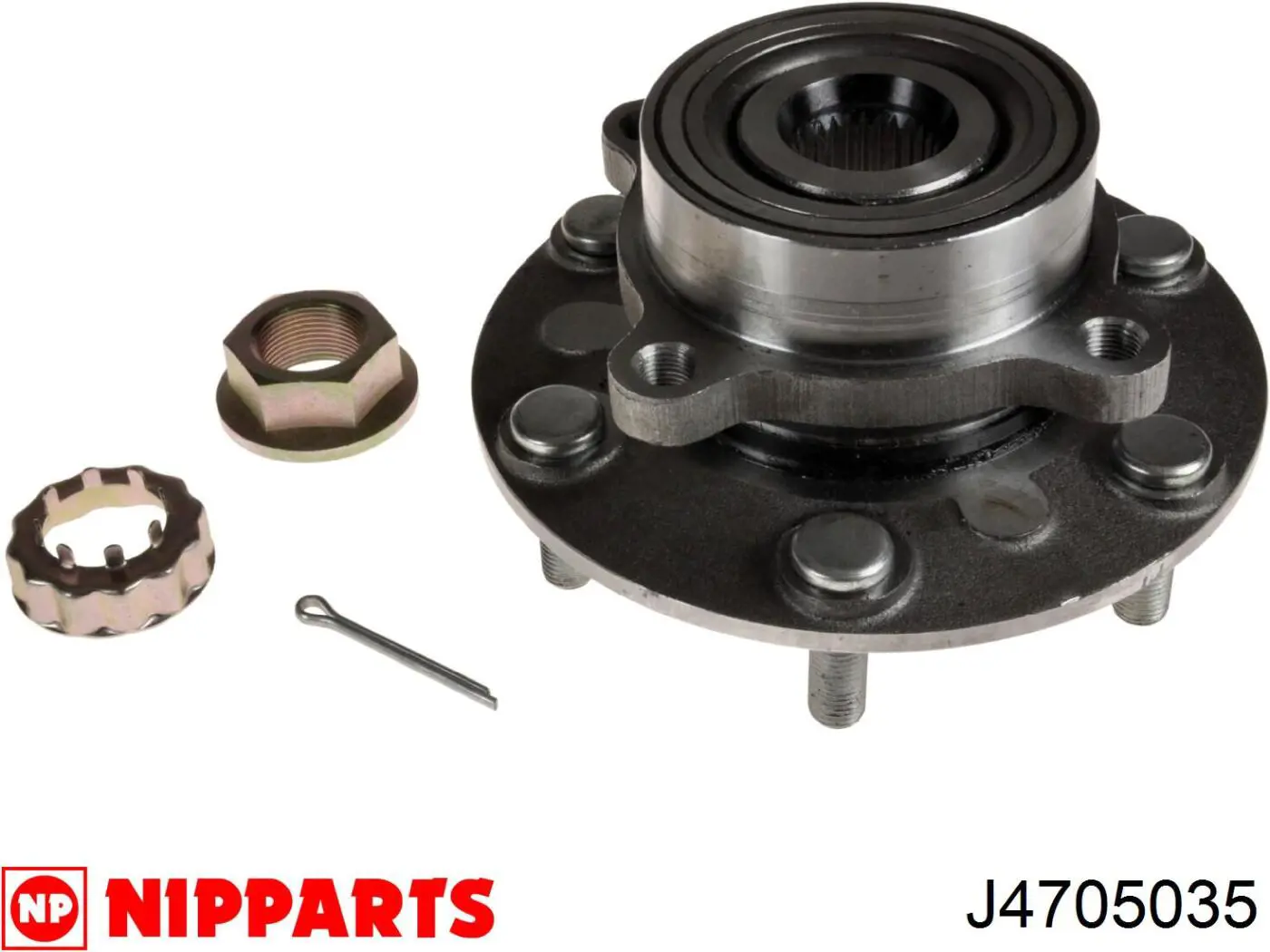Маточина колеса передня Denckermann W413607 ціна, від 60.98 USD