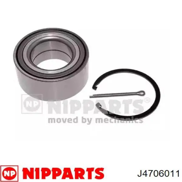 Купити J4706011 Nipparts Підшипник ступиці передньої