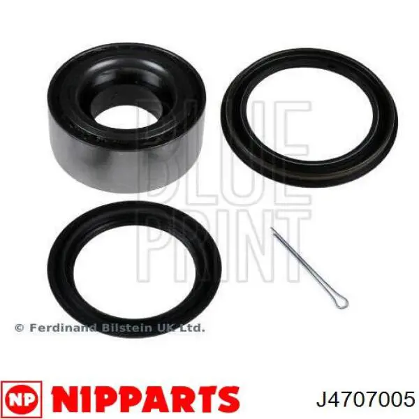 Підшипник маточини Nipparts J4707005