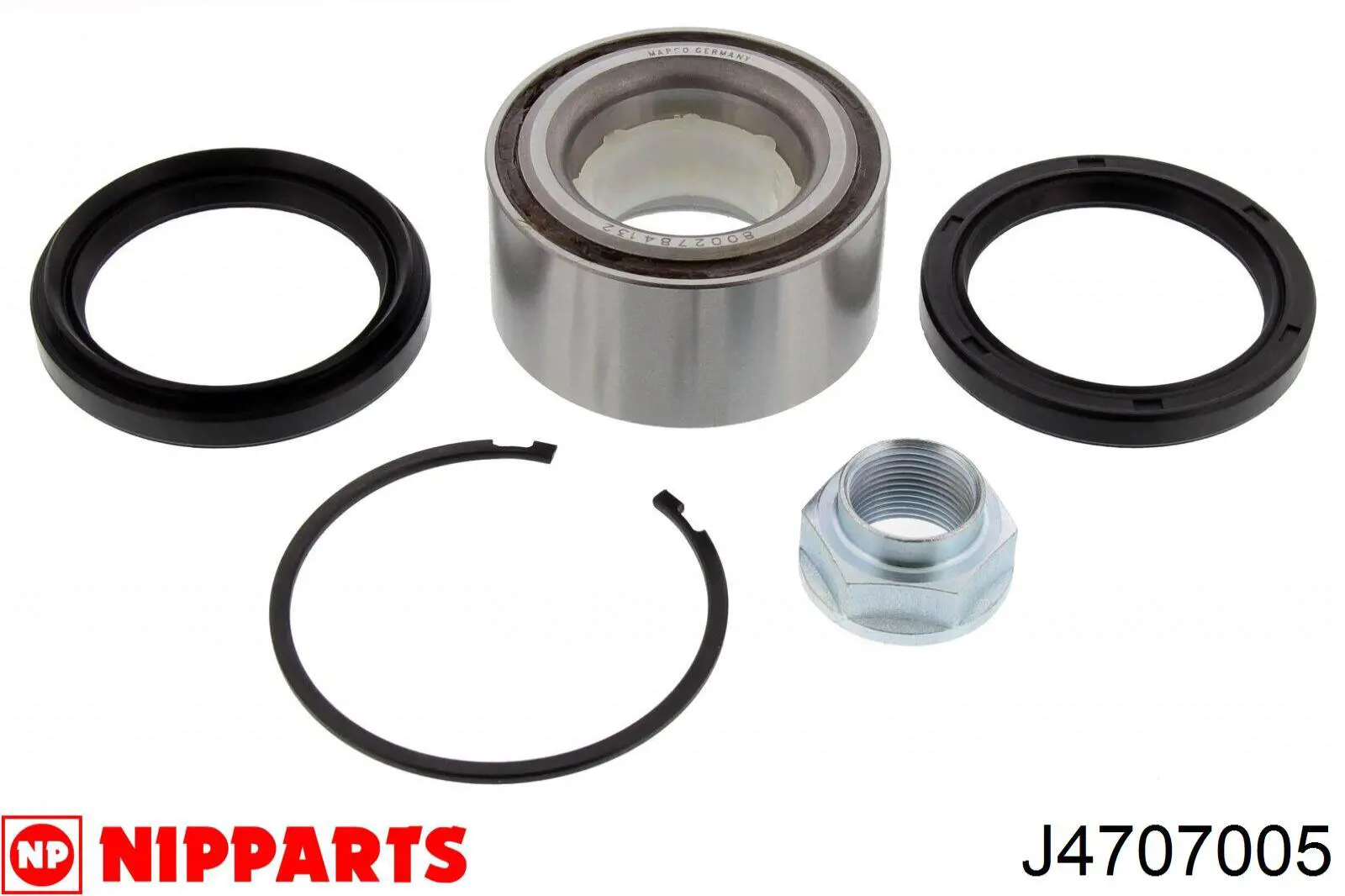 Підшипник ступиці J4707005 Nipparts
