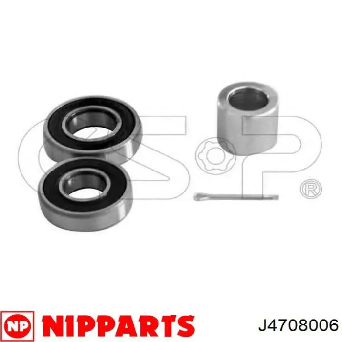 Підшипник задньої ступиці 94535758 General Motors