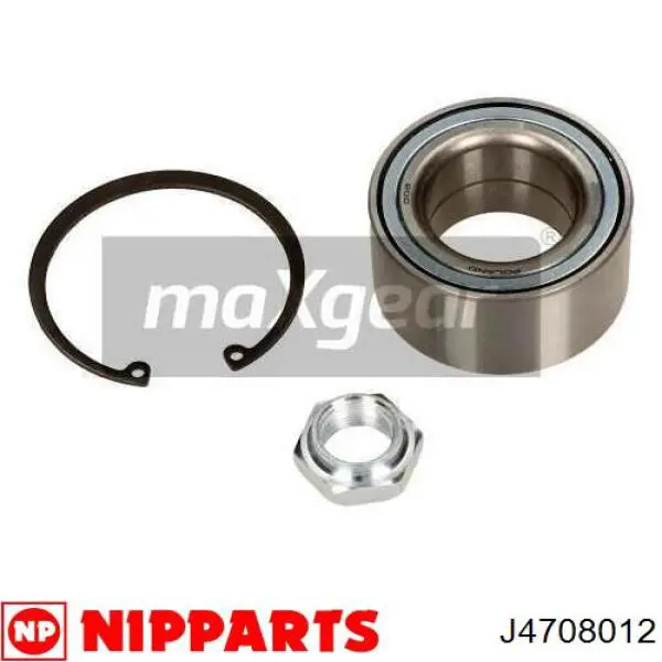 Купити 4344075F00 Suzuki Підшипник ступиці передньої