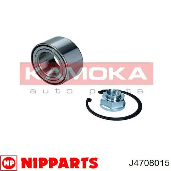 Купити J4708015 Nipparts Підшипник ступиці передньої