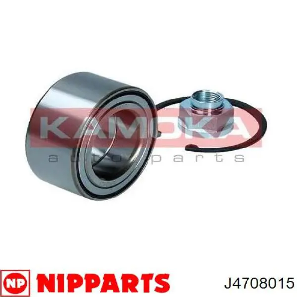 J4708015 Nipparts Підшипник маточини передньої