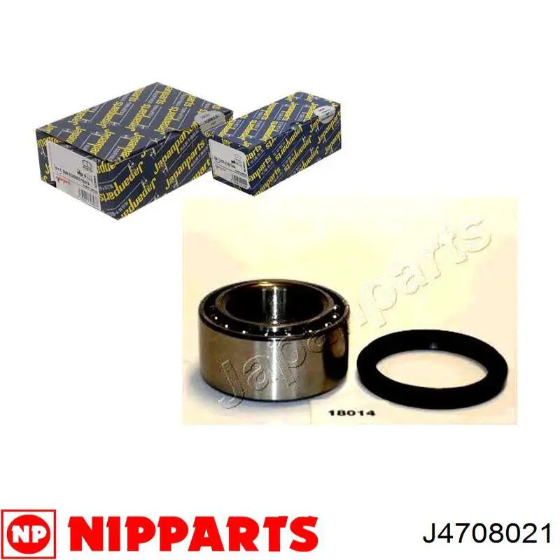 Комплект підшипник маточини передньої NSK 41KWD01G3CA54 ціна, від 21.75 USD