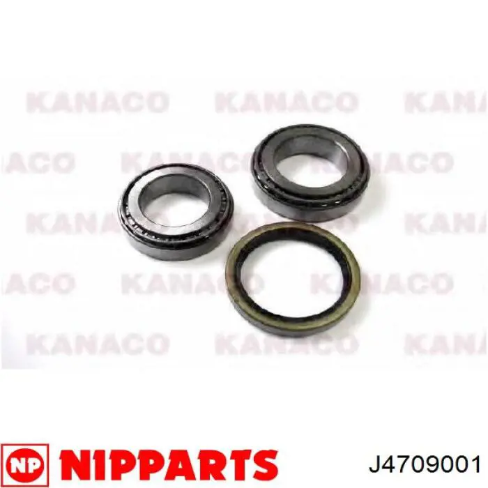 Підшипник ступиці J4709001 Nipparts