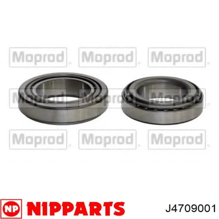 Підшипник маточини Nipparts J4709001