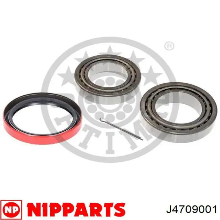 Купити J4709001 Nipparts Підшипник ступиці передньої