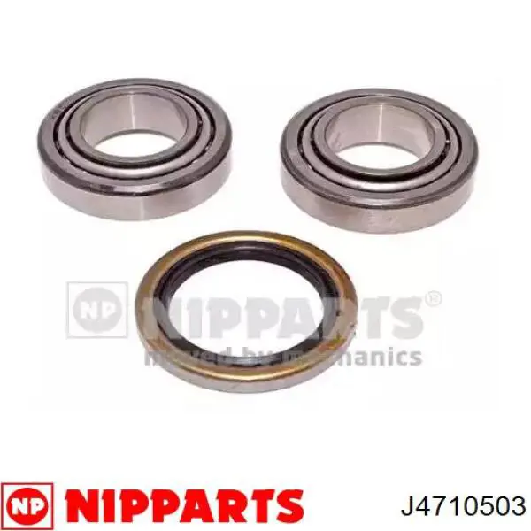 Купити J4710503 Nipparts Підшипник задньої ступиці
