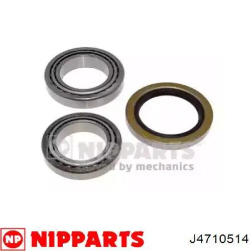 Купити J4710514 Nipparts Підшипник ступиці передньої