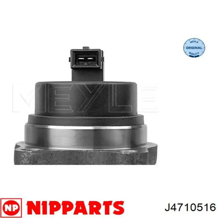 Маточини задніх коліс Nipparts J4710516 ціна, від 46.60 USD