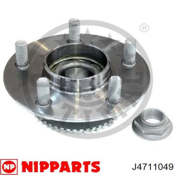 J4711049 Nipparts Маточина задня