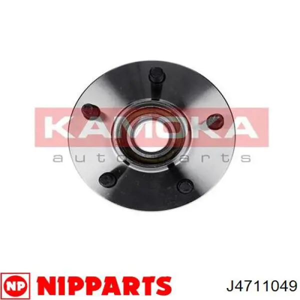 Маточини задніх коліс Nipparts J4711049 ціна, від 44.52 USD