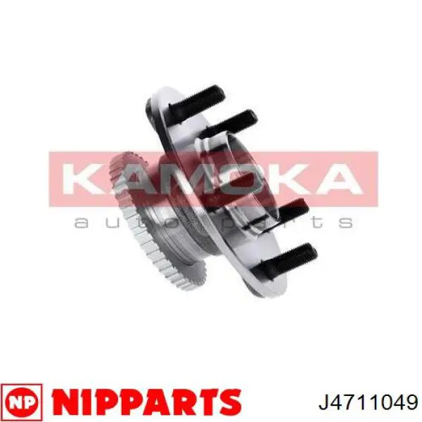 Купити J4711049 Nipparts Підшипник ступиці колеса