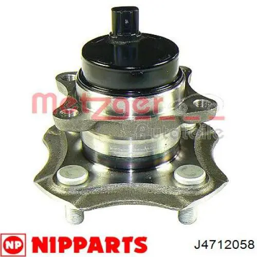 Маточини задніх коліс Denckermann W413557 ціна, від 37.91 USD