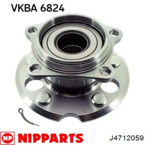  Nipparts J4712059 ціна, від 77.60 USD