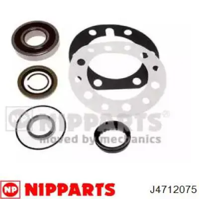 Купити J4712075 Nipparts Підшипник задньої ступиці
