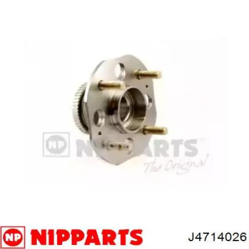Маточини задніх коліс Nipparts J4714026 ціна, від 38.29 USD