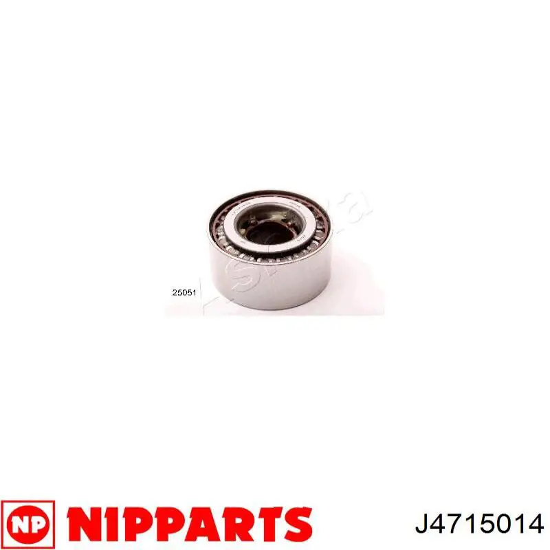 Купити J4715014 Nipparts Підшипник задньої ступиці