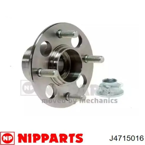 Задня маточина J4715016 Nipparts