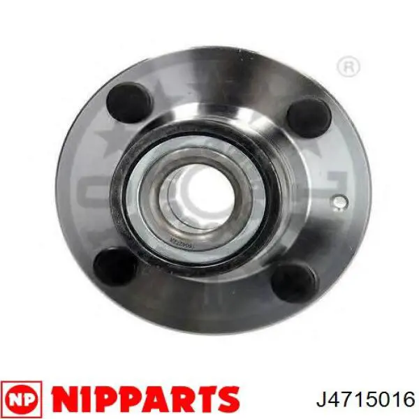 Маточина заднього колеса Nipparts J4715016