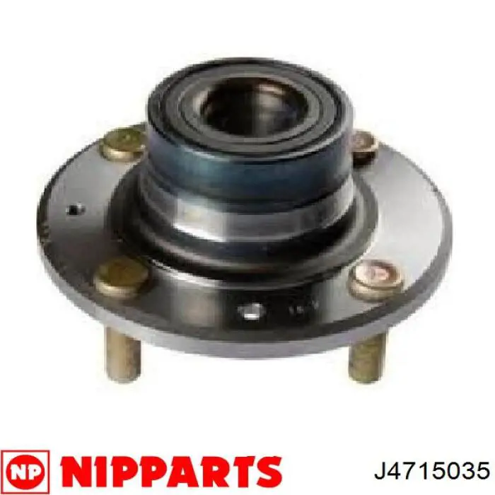 Маточини задніх коліс Nipparts J4715035 ціна, від 38.22 USD