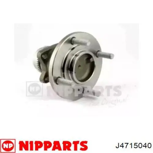 Задня маточина J4715040 Nipparts