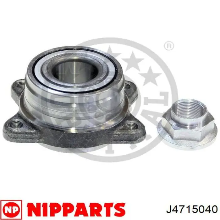 Маточини задніх коліс Nipparts J4715040 ціна, від 54.13 USD