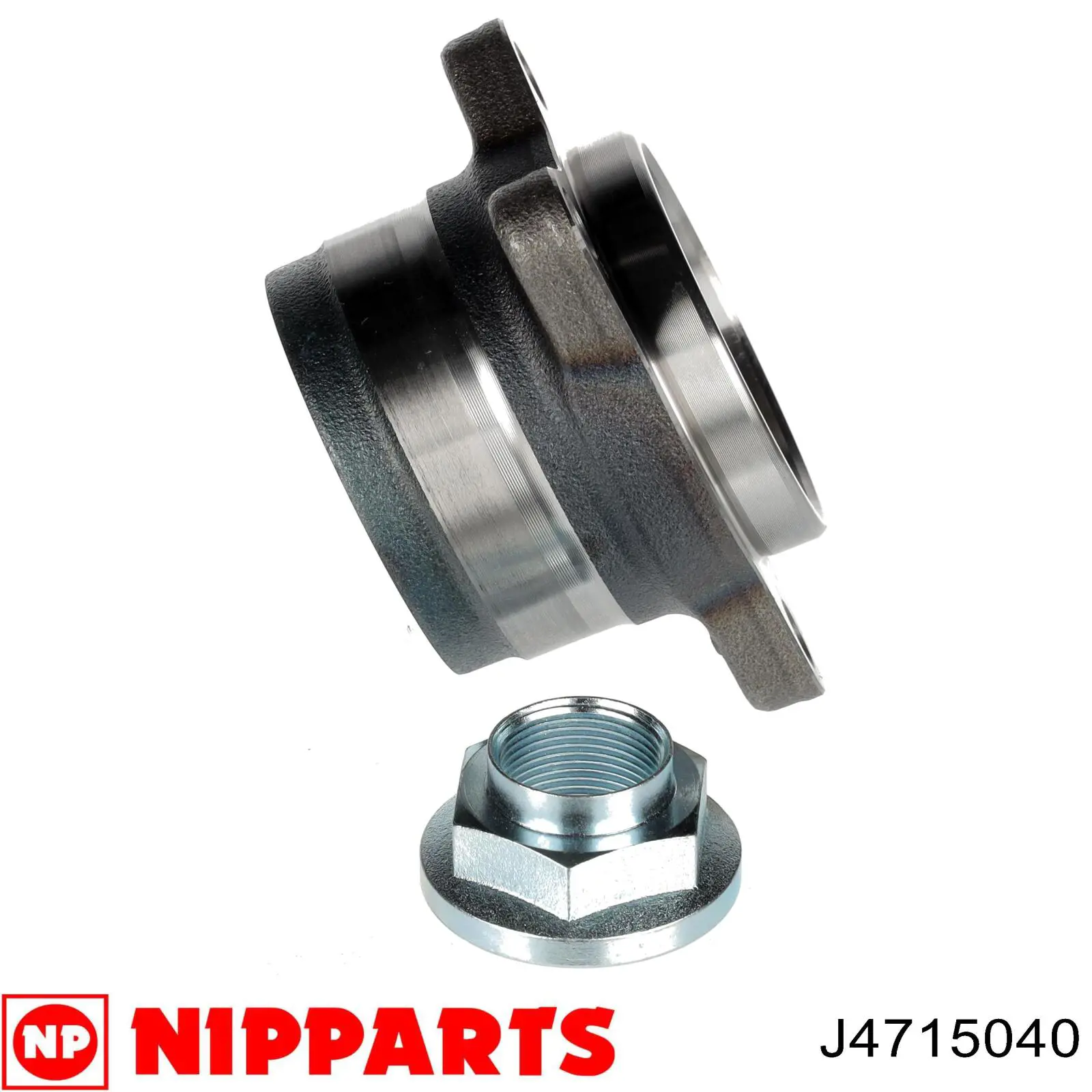 Купити J4715040 Nipparts Підшипник ступиці колеса