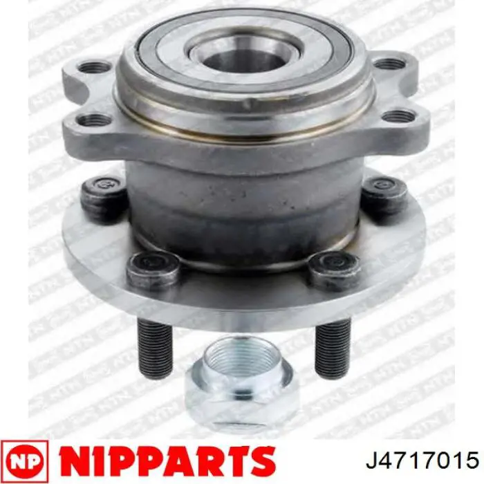 Маточини задніх коліс JPN 20L7010JPN ціна, від 62.16 USD