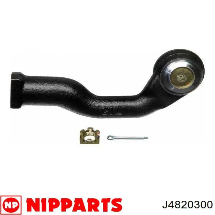 Наконечник рульовий Nipparts J4820300 ціна, від 25.96 USD
