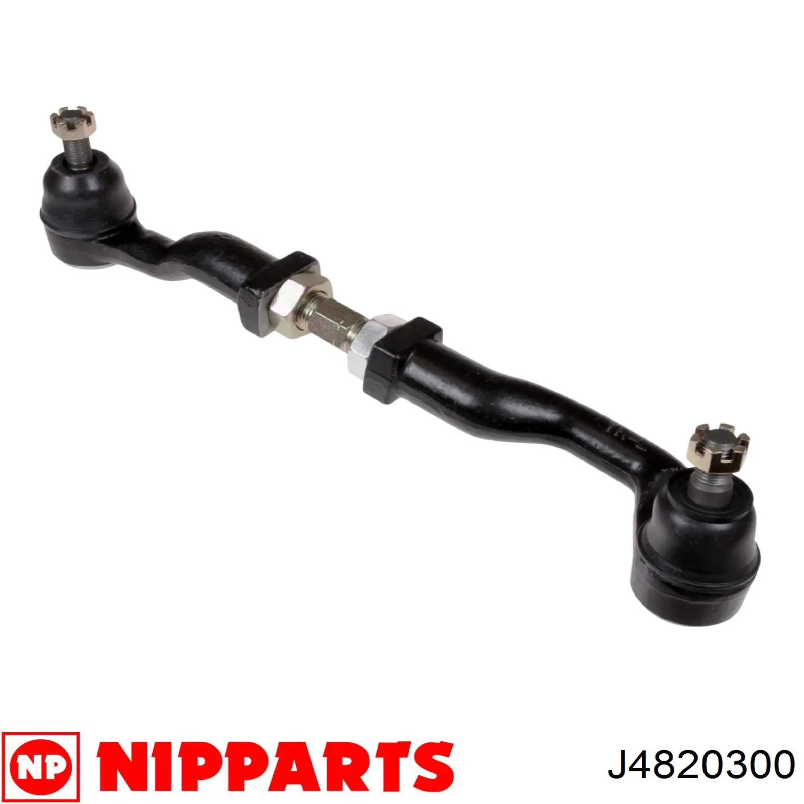J4820300 Nipparts Зовнішній наконечник рульової тяги