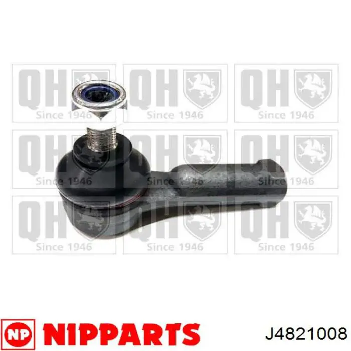 Наконечник рульовий Nipparts J4821008 ціна, від 6.62 USD